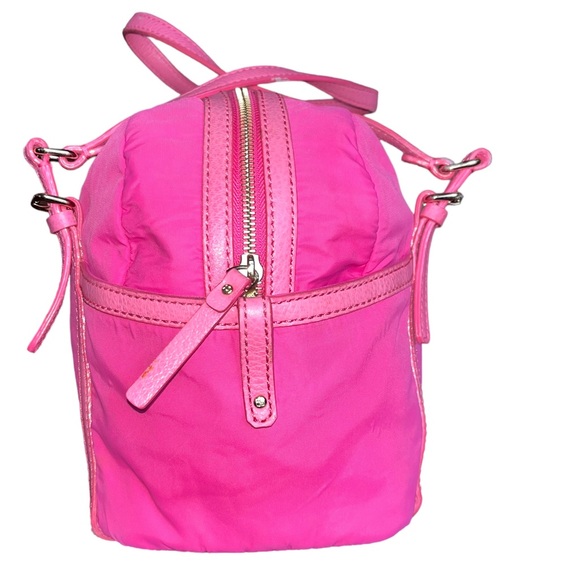 KATE SPADE Nylon Weekender Duffle Bag color Pink - Picture 4 of 14